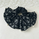 Retro Paisley Large Hair Scrunchie Korean Style_Cwaha07589