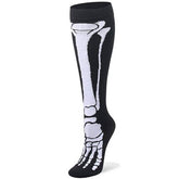 Women'S Christmas Sports Compression Socks_Cwms1873