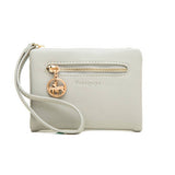 SHORT ZIPPER FOLDING WALLET FOR WOMEN_CWAB2328