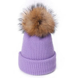 Women¡¯S Warm Knit Beanie Hat With Ear Cover_Cwah04999