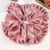 LARGE SATIN LACE HAIR TIE_CWAHA1634
