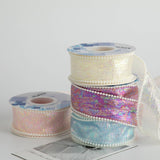 COLORFUL FISHTAIL FLOWER GIFT DIY RIBBON_CWMM5752