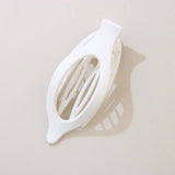 Glossy Matte Oval Hair Clip-Large Duckbill Style_Cwaha07479