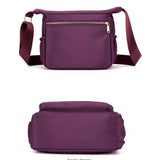 Oxford Cloth Travel Nylon Shoulder Messenger Bag_Cwab3482