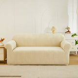 THICK JACQUARD VELVET SOFA COVER STRETCH FIT_CWMM8324