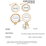 SNAKE BONE CHAIN VINTAGE KEY BRACELET NECKLACE_CWAJE1148