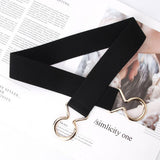 Cwabe0917_Fashion Elastic Waist Belt