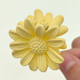 CANDY COLOR FLORAL CLAW CLIP FOR WOMEN GIRLS_CWAHA1043