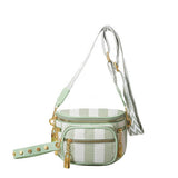 2024 NEW MULTI LAYER ZIPPER RIBBON CHEST BAG_CWAB2086