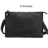 CROCODILE PATTERN HANDBAG SHOULDER BAG_CWAB1467