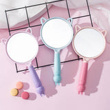 Cwmm6946_Cartoon Detachable Single-Sided Handheld Mirror