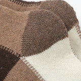 2024 NEW COLOR MATCHING PLAID 5 PAIRS OF SOCKS_CWMS0698