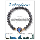 FASHIONABLE HEART STONE BEADED BRACELET_CWAJE2095