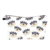 Travel Devil'S Eye Print Cosmetic Bag_Cwab2252