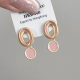 SIMPLE AND SWEET GEOMETRIC EARRINGS_CWAJE1450