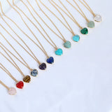 DECEMBER BIRTHSTONE HEART PENDANT NECKLACE_CWMM5334