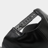 Pu Leather Baseball Cap For Men Vintage Style_Cwah04654