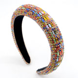 BAROQUE RHINESTONE DECOR HAIR HOOP_CWAHA0356