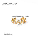 STYLISH AND PERSONALIZED SNAKE SHAPED DESIGN RING_CWAJE1393