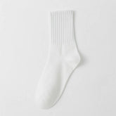 NEW SOLID COLOR CASUAL MATCHING WOMENS SOCKS_CWMS0983