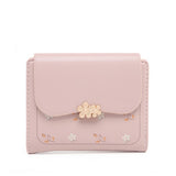 FLORAL TRI FOLD COIN PURSE_CWAB2336
