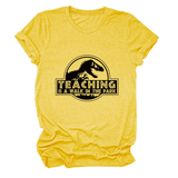 SUMMER CREW NECK TEE FUNNY TEACHING DESIGN_CWTTS1497