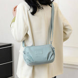 Waterproof Nylon Shoulder Bag For Mobile Phone_Cwasc1758