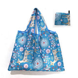 OXFORD CLOTH FOLDABLE ECO FRIENDLY SHOPPING BAG_CWAB3470