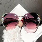 Women Fashion Rhinestone Sunglasses_Cwasg0181