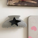 FIVE POINTED STAR HIGH VALUE HAIRPIN_CWAHA2655