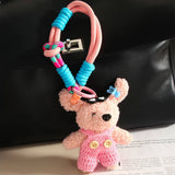 DOPAMINE PLUSH SWEATER DOLL KEYCHAIN BAG CHARM_CWMM7870