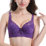 Women Plus Lace Adjustable Bra_Cwmu0061