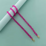 47.24" Jelly Crystal Clear Chain Bags Strap_Cwmm5069