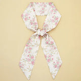 STRAWBERRY PRINTED SCARF _CWASC0078