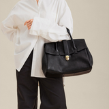 LADIES LEATHER BRIEFCASE VINTAGE TOTE STYLE_CWAB5320