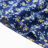 COTTON SKIRT HIGH WAIST ELASTIC TIE LONG SKIRT_CWAB4806