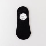 Versatile Solid Color Cotton Invisible Socks_Cwms2030