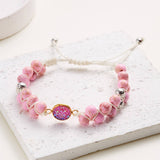 HAND WOVEN ROUND STONE BRACELET_CWAJE2425