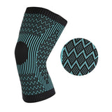 ELASTIC KNEE BRACE WITH DOUBLE WAVE NON SLIP GRIP_CWMM7889