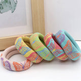 FASHION WIDENED HAIR TIES5PCS BOX_CWAHA0504