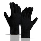 OUTDOOR SOFT PADDED WARM KNITTED GLOVES_CWAG0027