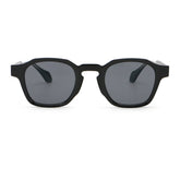 Trendy Street Style Square Frame Sunglasses_Cwasg0493