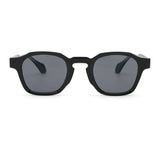 Trendy Street Style Square Frame Sunglasses_Cwasg0493