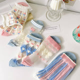 BREATHABLE THIN CARTOON PERSONALIT SOCKS BOAT SOCKS_CWMS0532