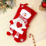 LARGE CHRISTMAS SOCK CANDY GIFT BAG_CWMM1902