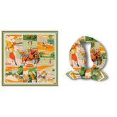 Uv Protection Scarf Lightweight Satin Square_Cwasc0657