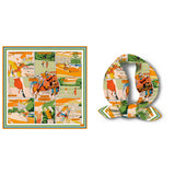 Uv Protection Scarf Lightweight Satin Square_Cwasc0657