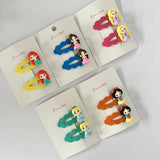 CHILDRENS CARTOON CHARACTER LACE HAIRPIN_CWAHA1832