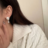 Valentines Day High-End Retro Heart Earrings