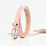 Cwabe0915_Simple And Versatile Thin Belt